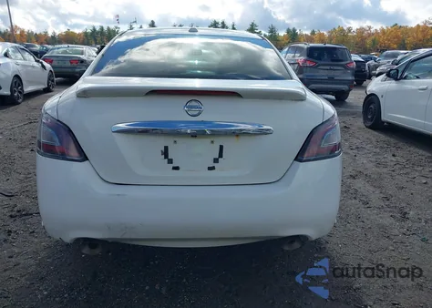 2012 Nissan Maxima 3.5 Sv z USA, uszkodzony, nr VIN 1N4AA5AP0CC867093